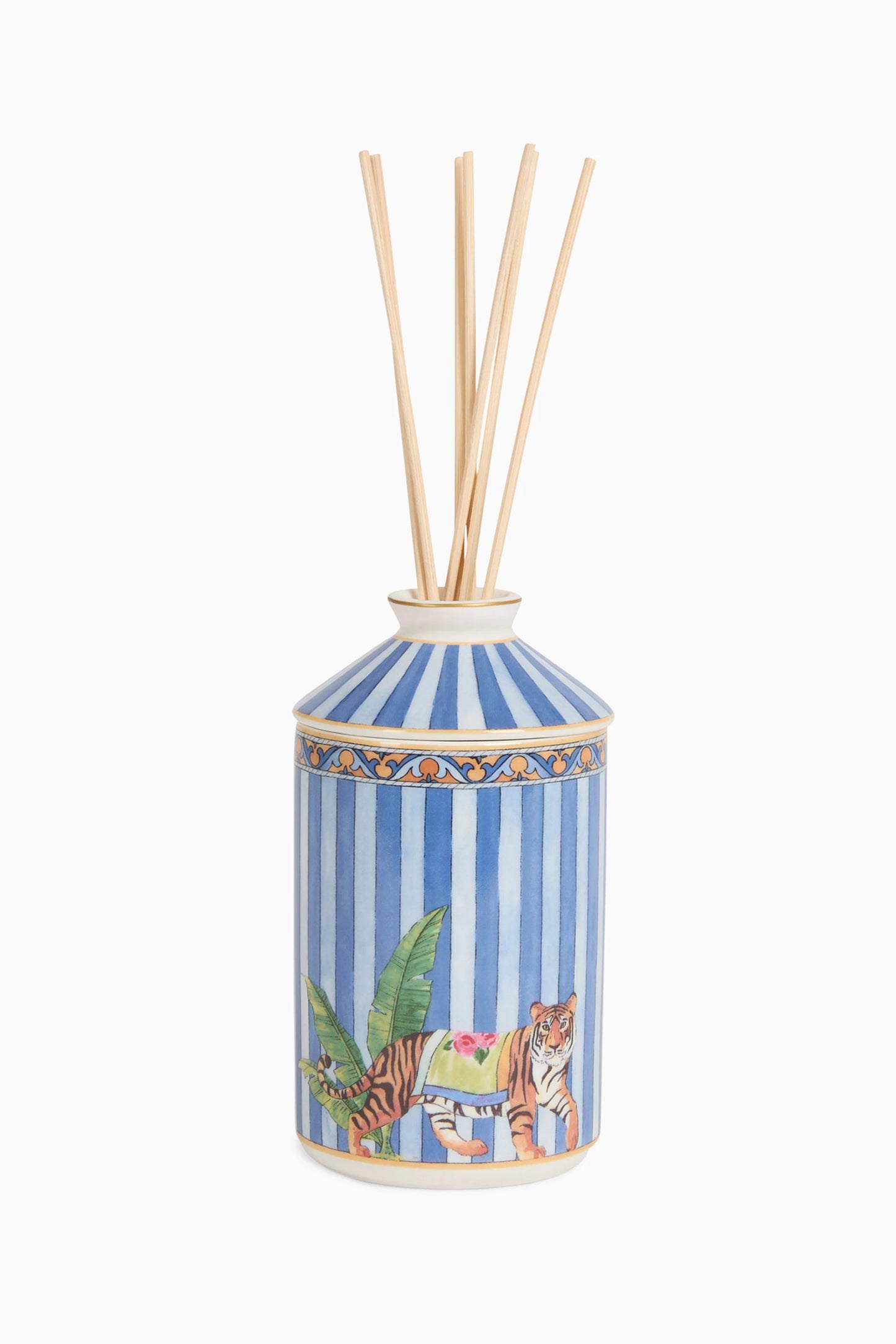 Sariska Porcelain Diffuser 100ml - Blue
