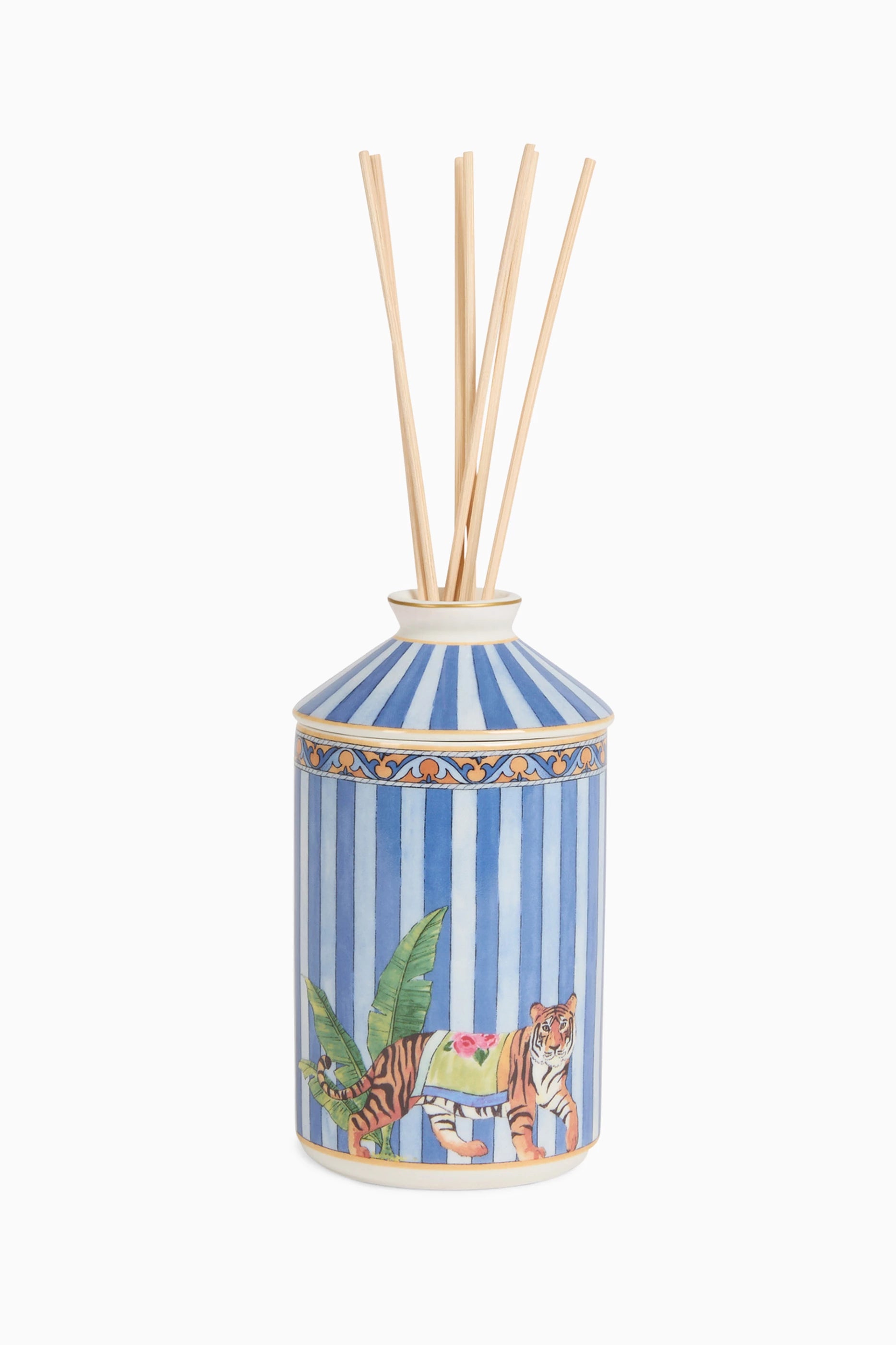 Sariska Porcelain Diffuser 100ml - Blue