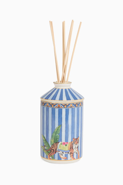 Sariska Porcelain Diffuser 100ml - Blue