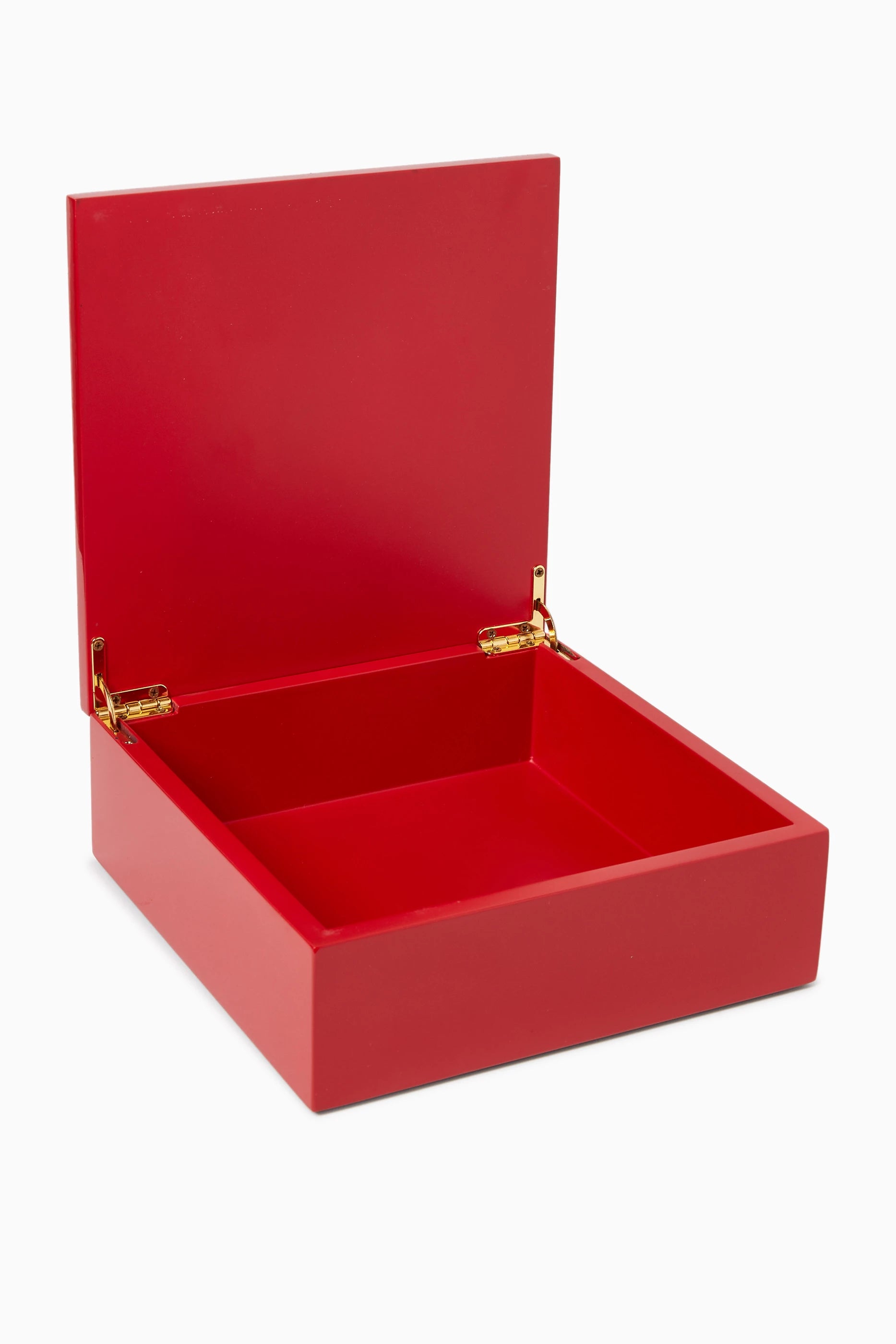 Flower Maroon Pervinch Medium Box