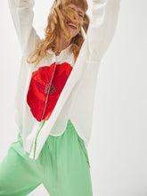 Load image into Gallery viewer, Mii The Greta Shirt - The Poppy
