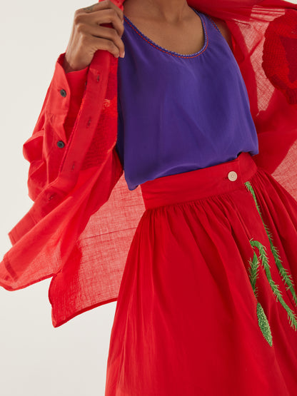 Mii The Mona Poppy Skirt - Les Tiges