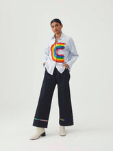 Load image into Gallery viewer, Mii Lena Pants - Navy Blue
