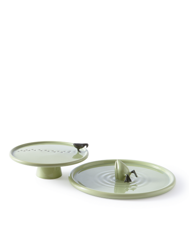 Pols Potten Diving Duck Plate