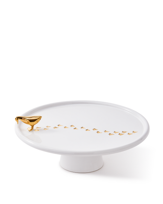 Pols Potten Walking Duck Plate