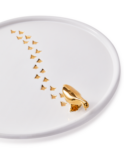 Pols Potten Walking Duck Plate