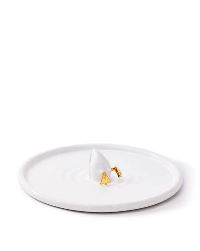 Pols Potten Diving Duck Plate