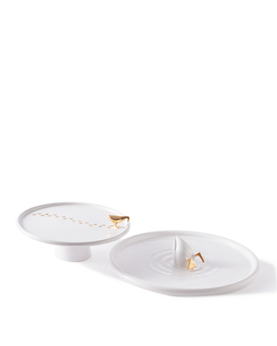 Pols Potten Diving Duck Plate