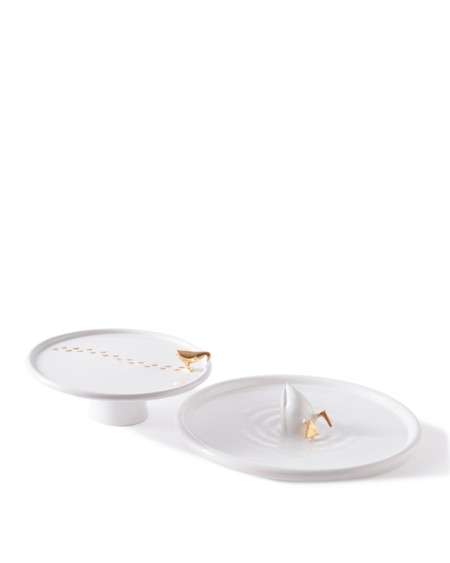 Pols Potten Diving Duck Plate