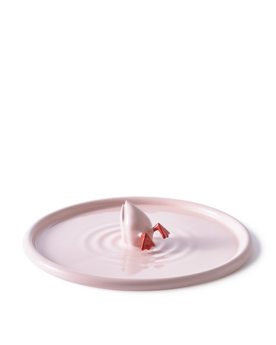 Pols Potten Diving Duck Plate