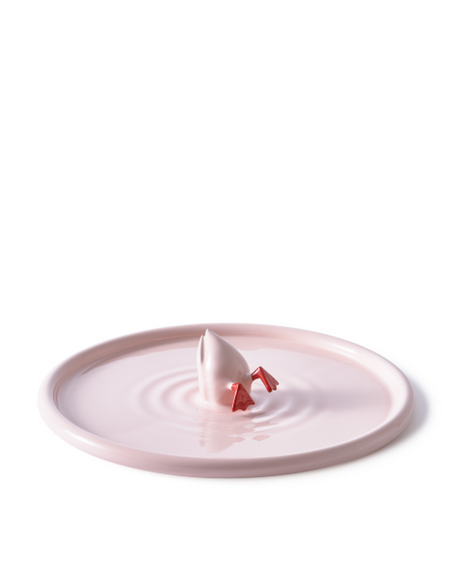 Pols Potten Diving Duck Plate