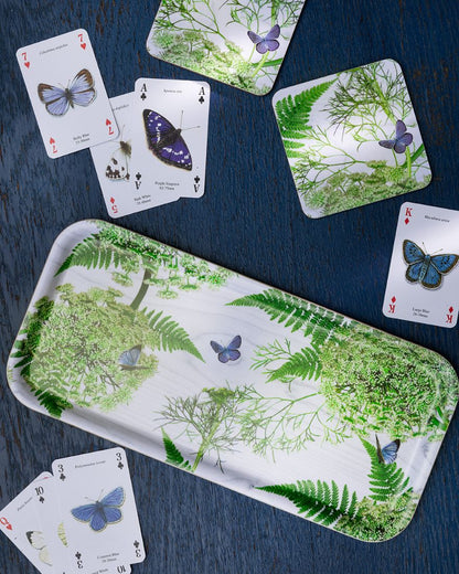 Dill White Tray 32x15cm