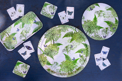 Dill White Tray 39cm