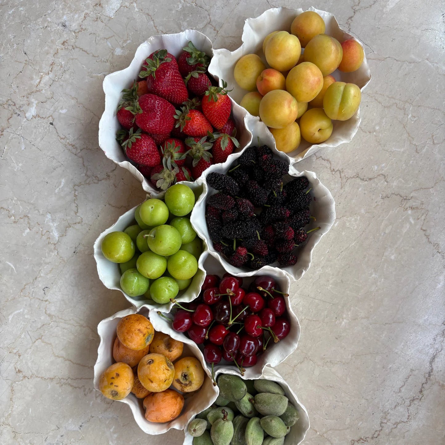 Mezze Runner Serving Plate