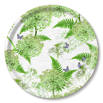 Dill White Tray 39cm