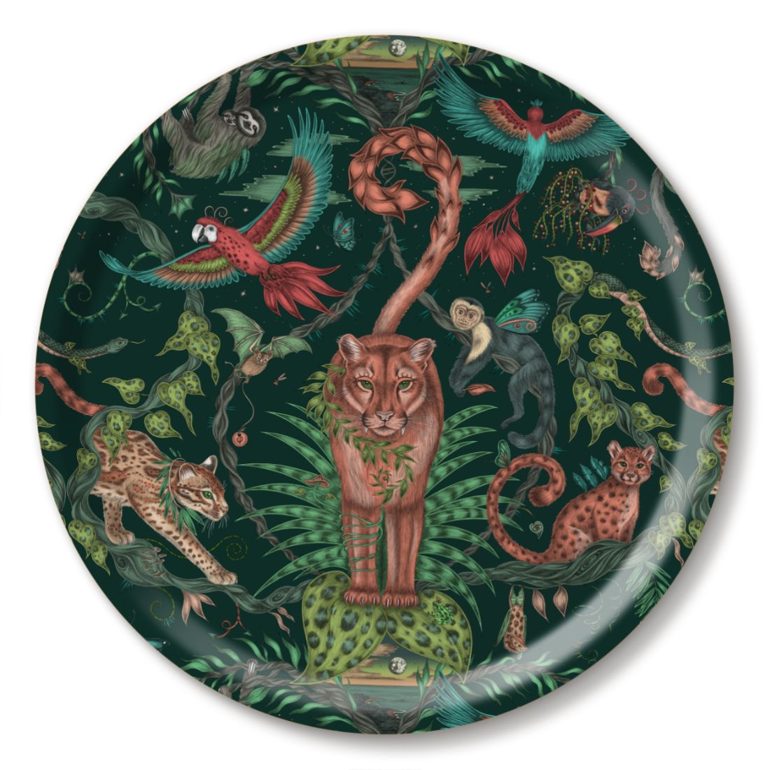 Bosque Dreams Tray 39cm