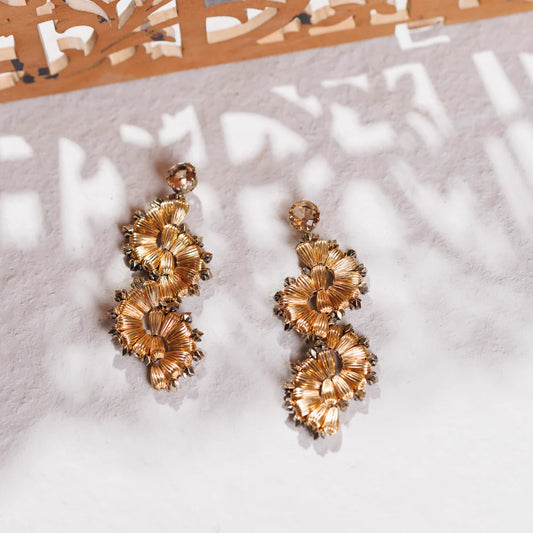 Venus Earrings Gold