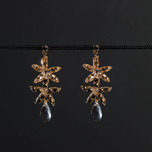 Crocus Earrings Gold