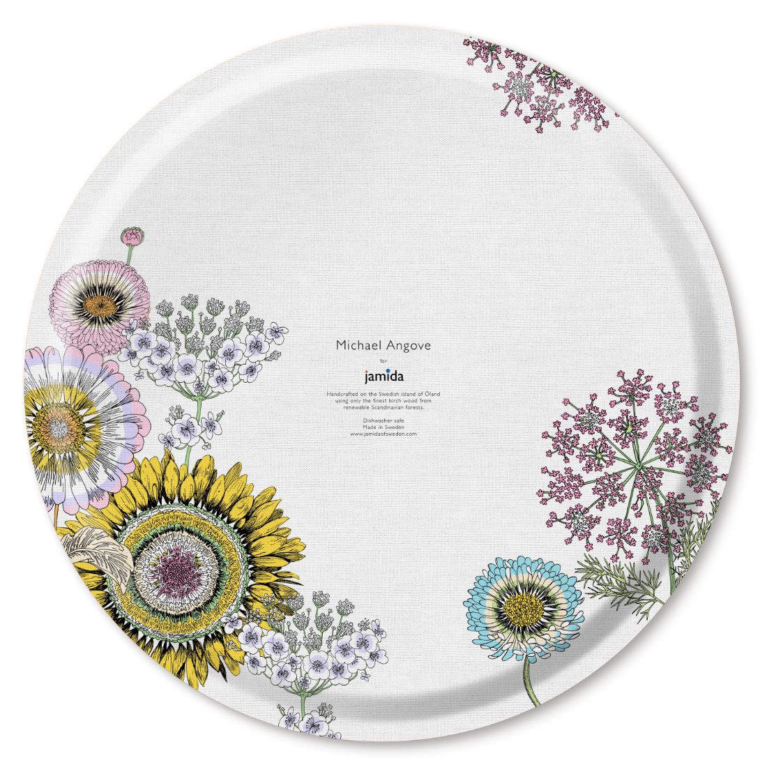 Sunflower Multi Tray 39cm