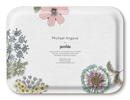 Sunflower Navy Tray 27x20cm