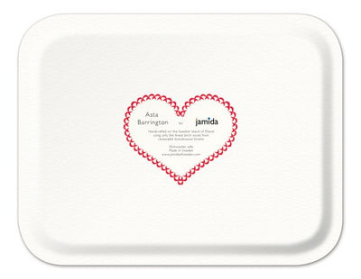 Espresso Red Tray 36x28cm