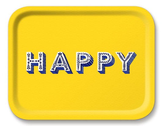 Happy Tray 36x28cm