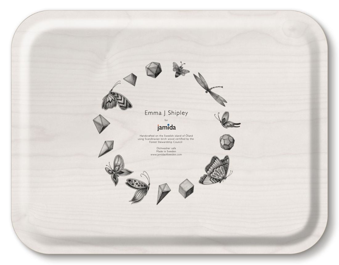 Bosque Dreams Tray 43x33cm