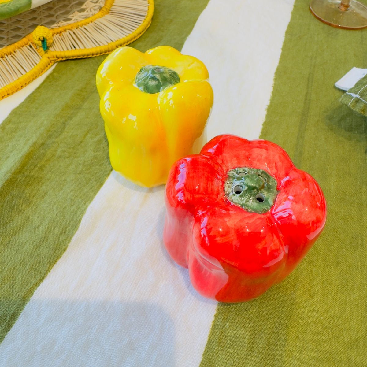 Peppers Salt & Pepper