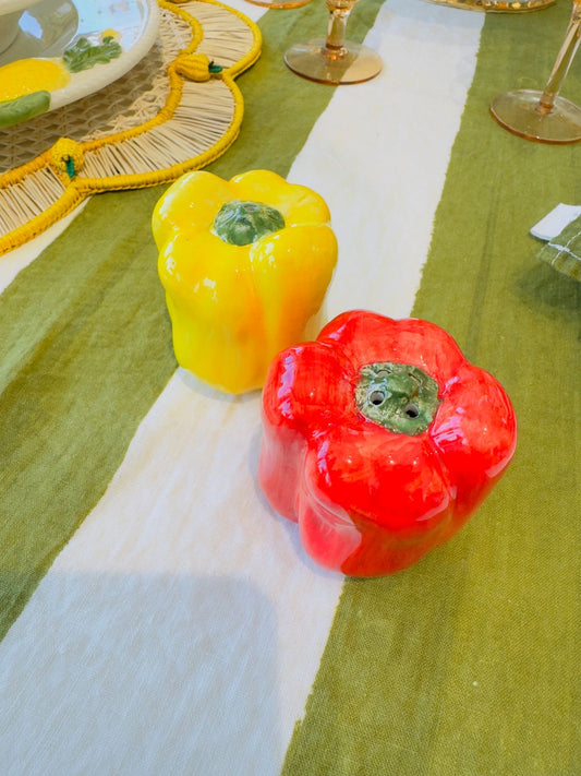 Peppers Salt & Pepper