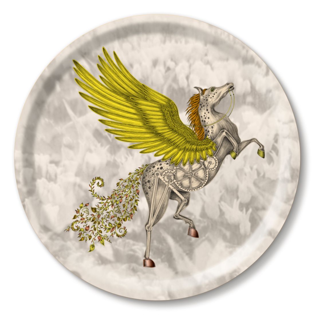 Pegasus Gold Tray 39cm