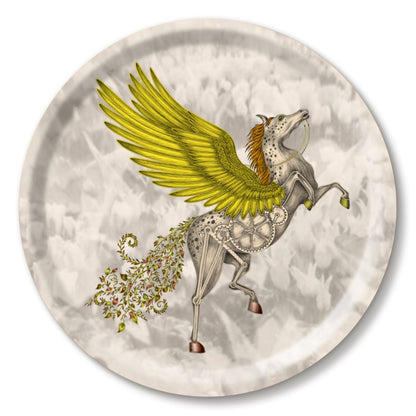 Pegasus Gold Tray 39cm