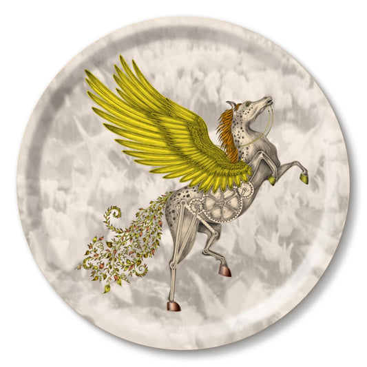 Pegasus Gold Tray 39cm