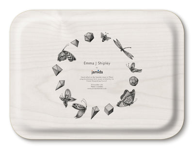 Audubon Tray 27x20cm