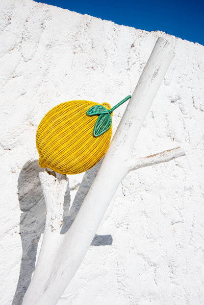 Serpui Betty Sicilian Lemon  Bag
