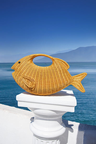 Serpui Daniel Fish Bag