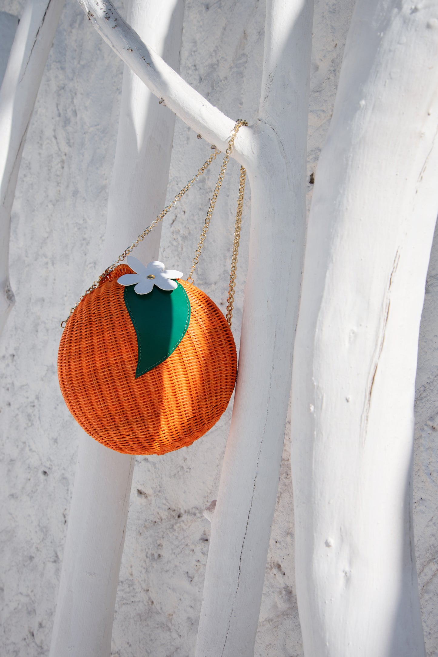 Serpui Citrus Orange Bag