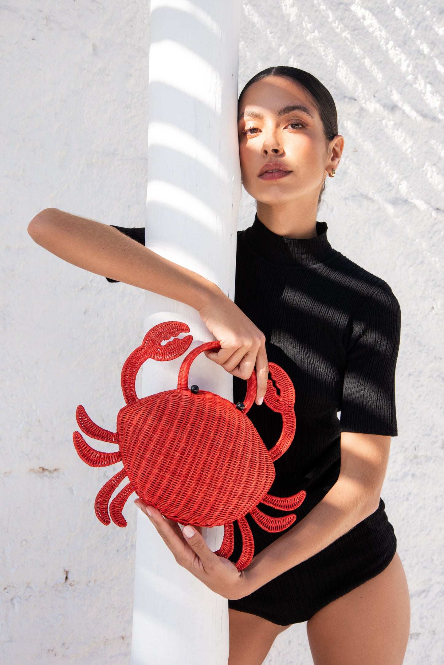 Serpui Matteo Crab Bag