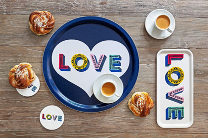 Love / Multi Tray 32x15cm