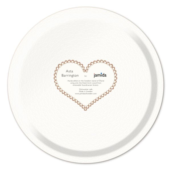 Coffee Brown Tray 31cm