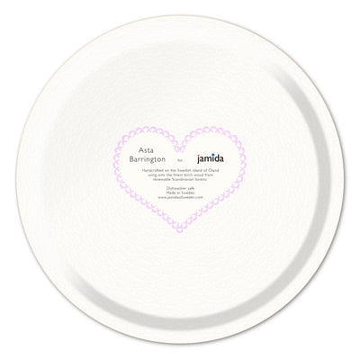 Hot Chocolate Lilac Tray 31cm