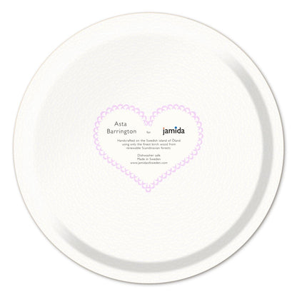 Hot Chocolate Lilac Tray 31cm