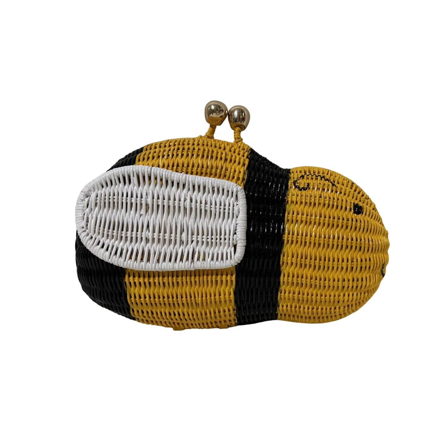 Serpui Barry Bee Wicker Bag