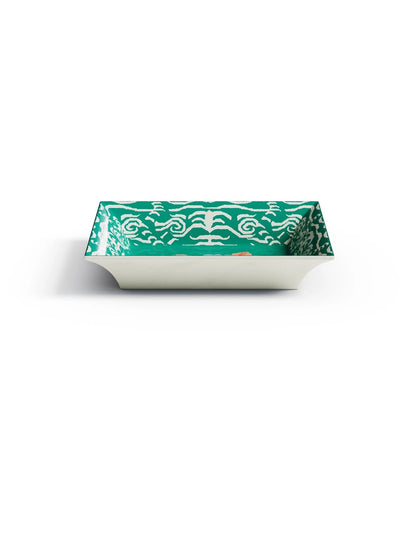 Indian Tiger Porcelain Charger Tray - Veronese