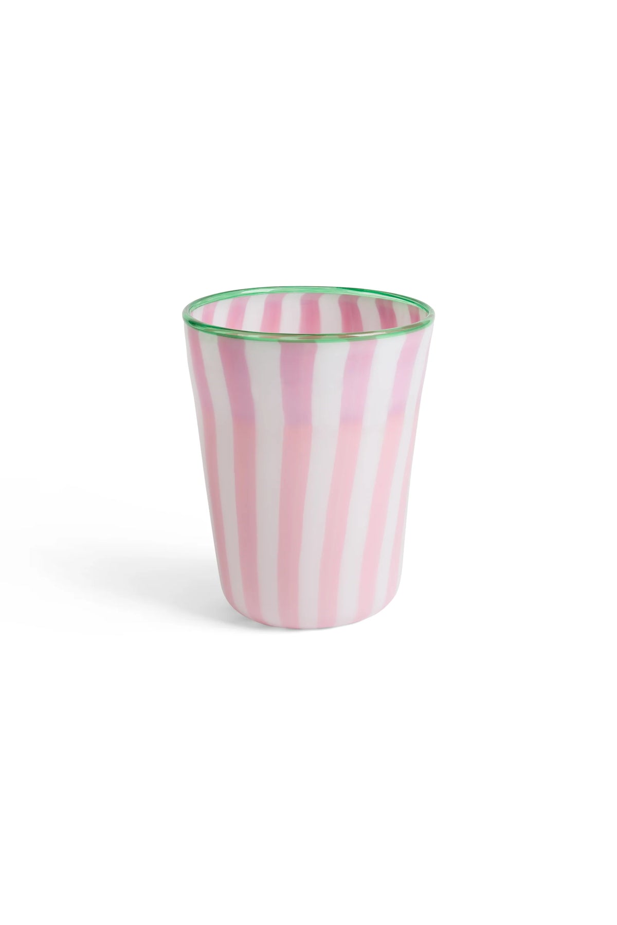 Decorative Murano Glass Vase Circus