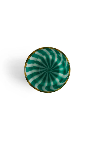 Decorative Murano Glass Vase Circus