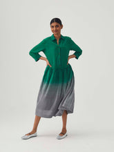 Load image into Gallery viewer, Mii Long Dress Santi - Green
