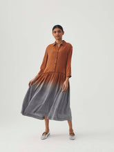 Load image into Gallery viewer, Mii Long Dress Santi - Magenta
