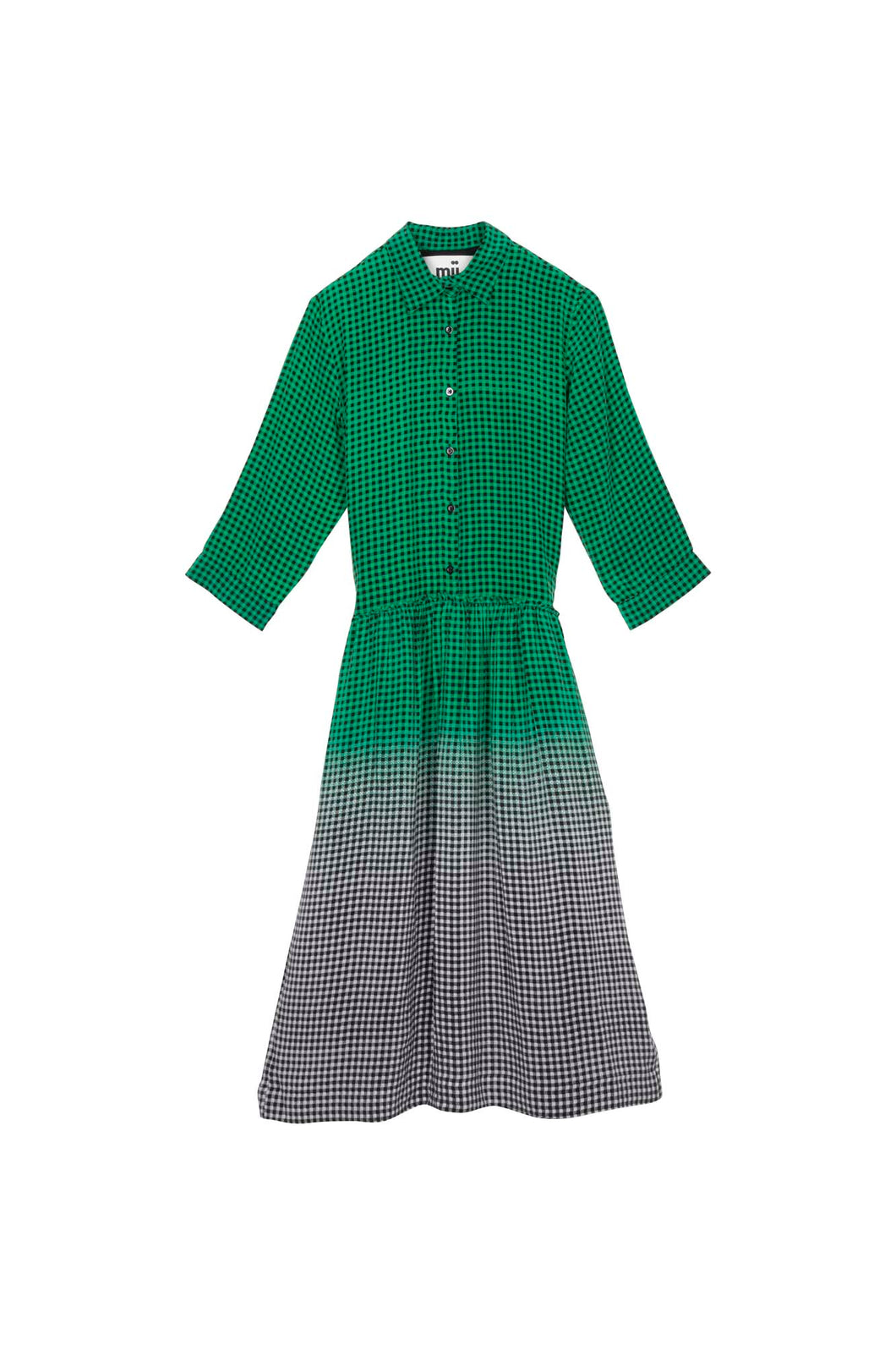 Mii Long Dress Santi - Green