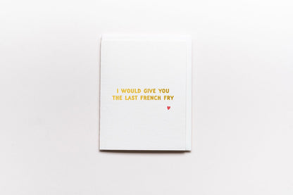 Set of 6 Valentine Cards