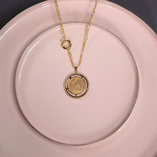 Load image into Gallery viewer, Elsa O Horoscope Necklace - Taurus
